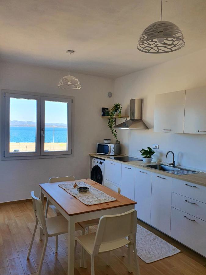 Sky And Sea Apartment Calasetta Buitenkant foto