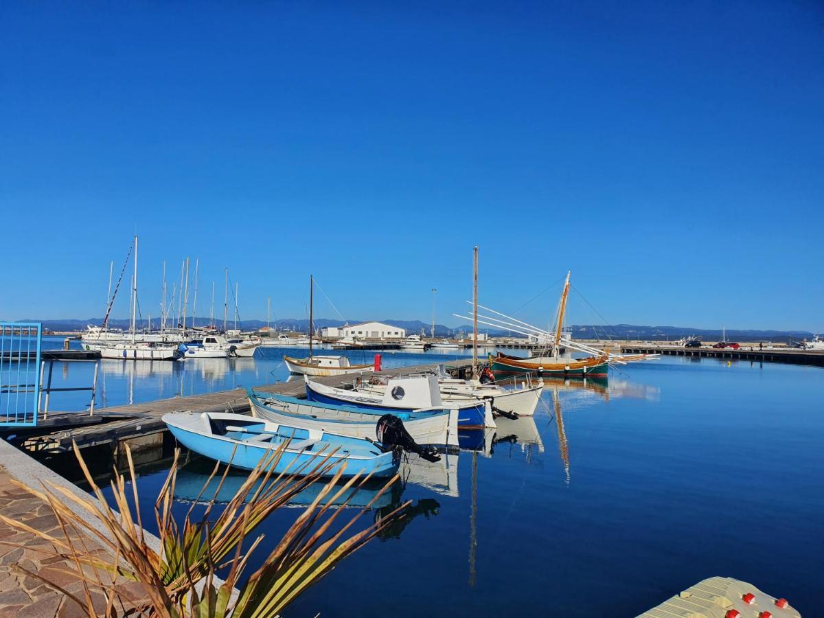Sky And Sea Apartment Calasetta Buitenkant foto
