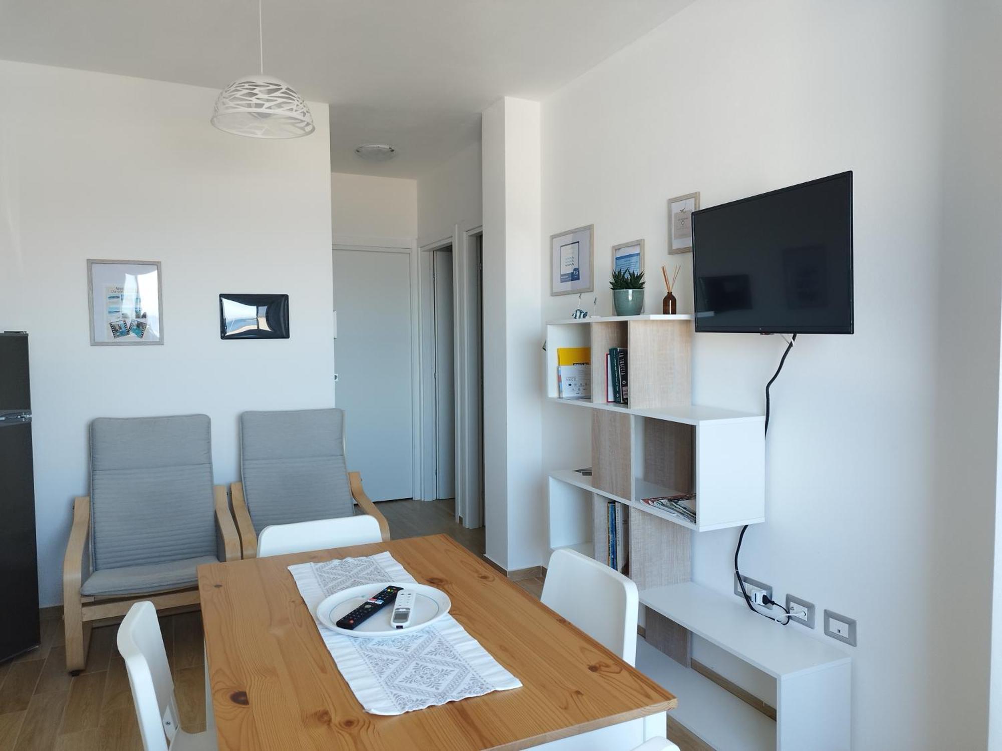 Sky And Sea Apartment Calasetta Buitenkant foto