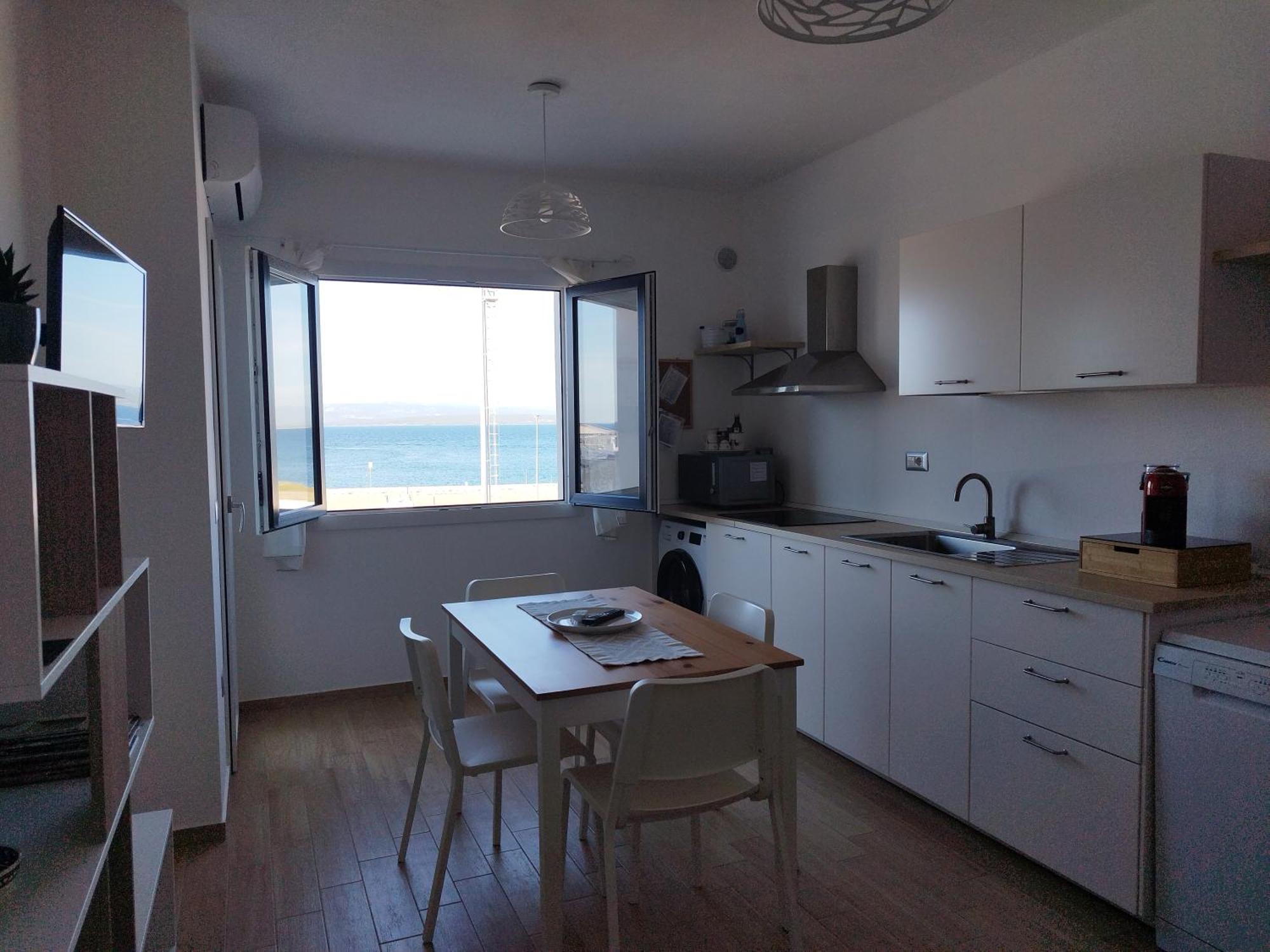 Sky And Sea Apartment Calasetta Buitenkant foto