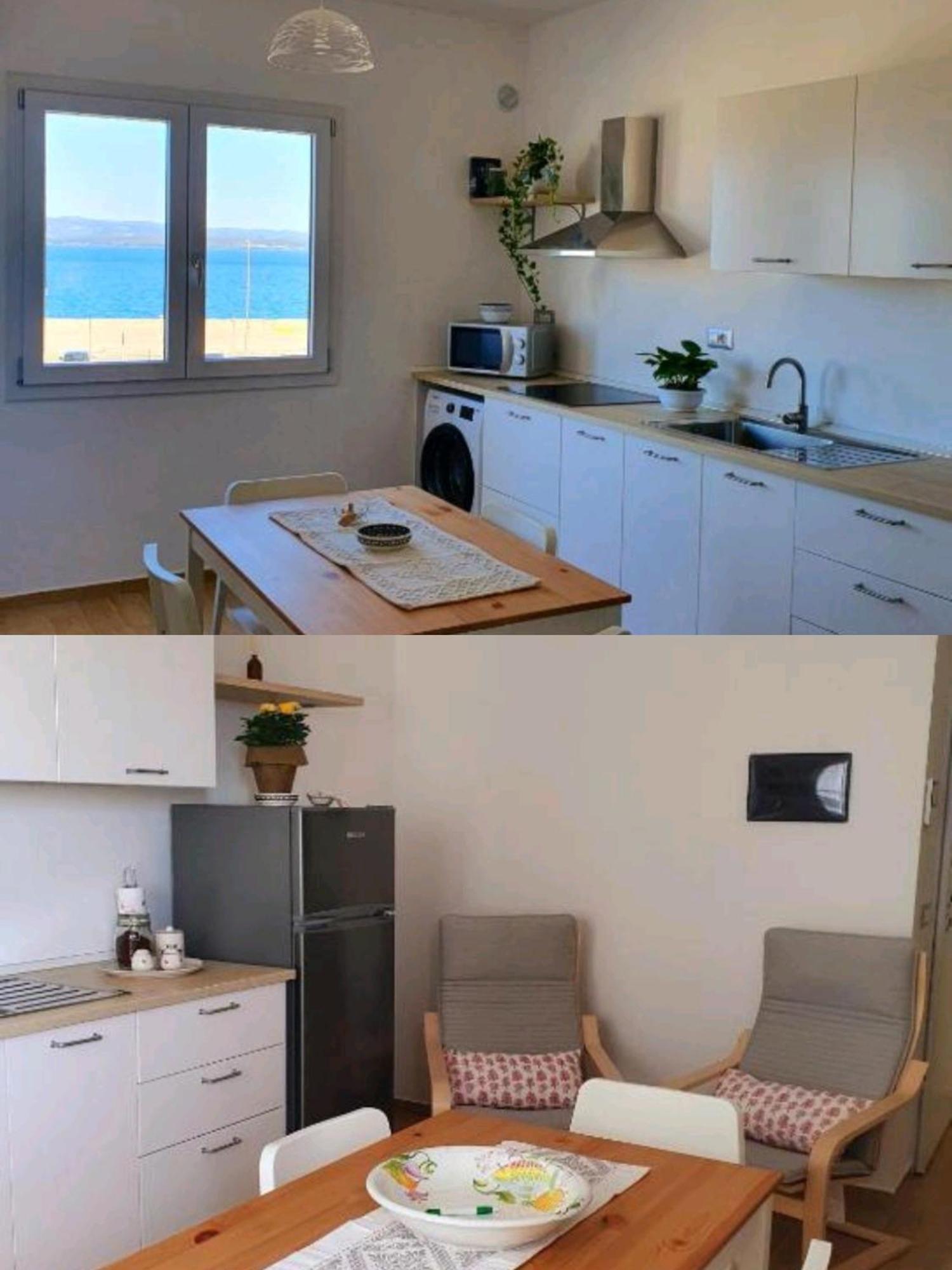 Sky And Sea Apartment Calasetta Buitenkant foto