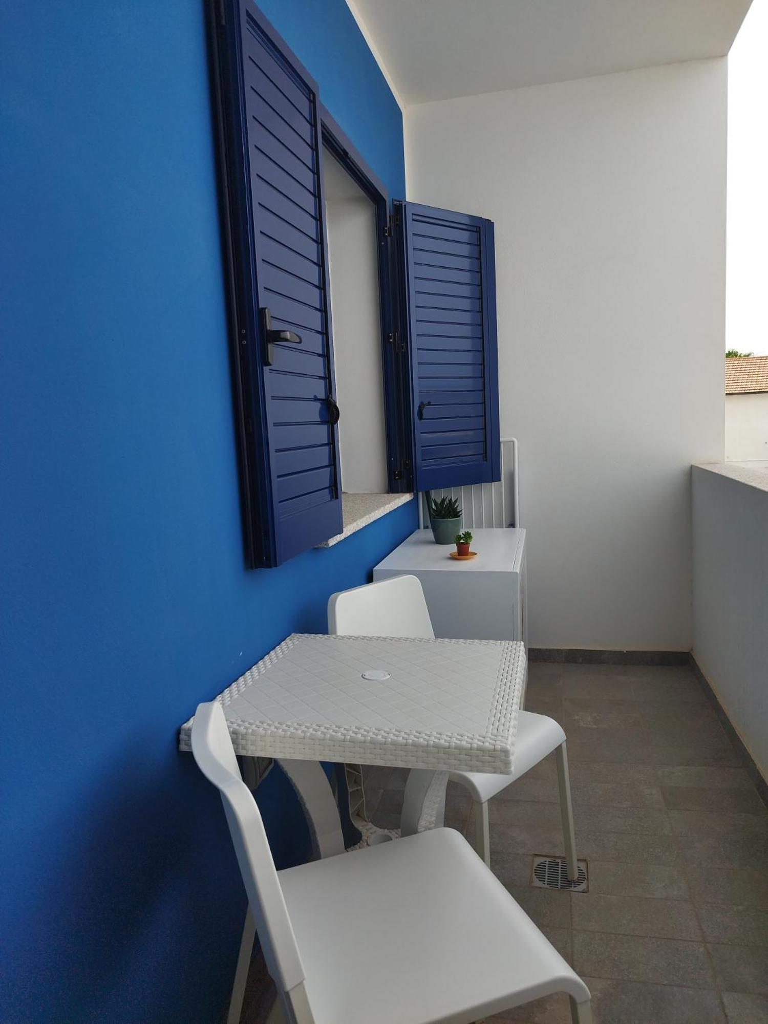 Sky And Sea Apartment Calasetta Buitenkant foto
