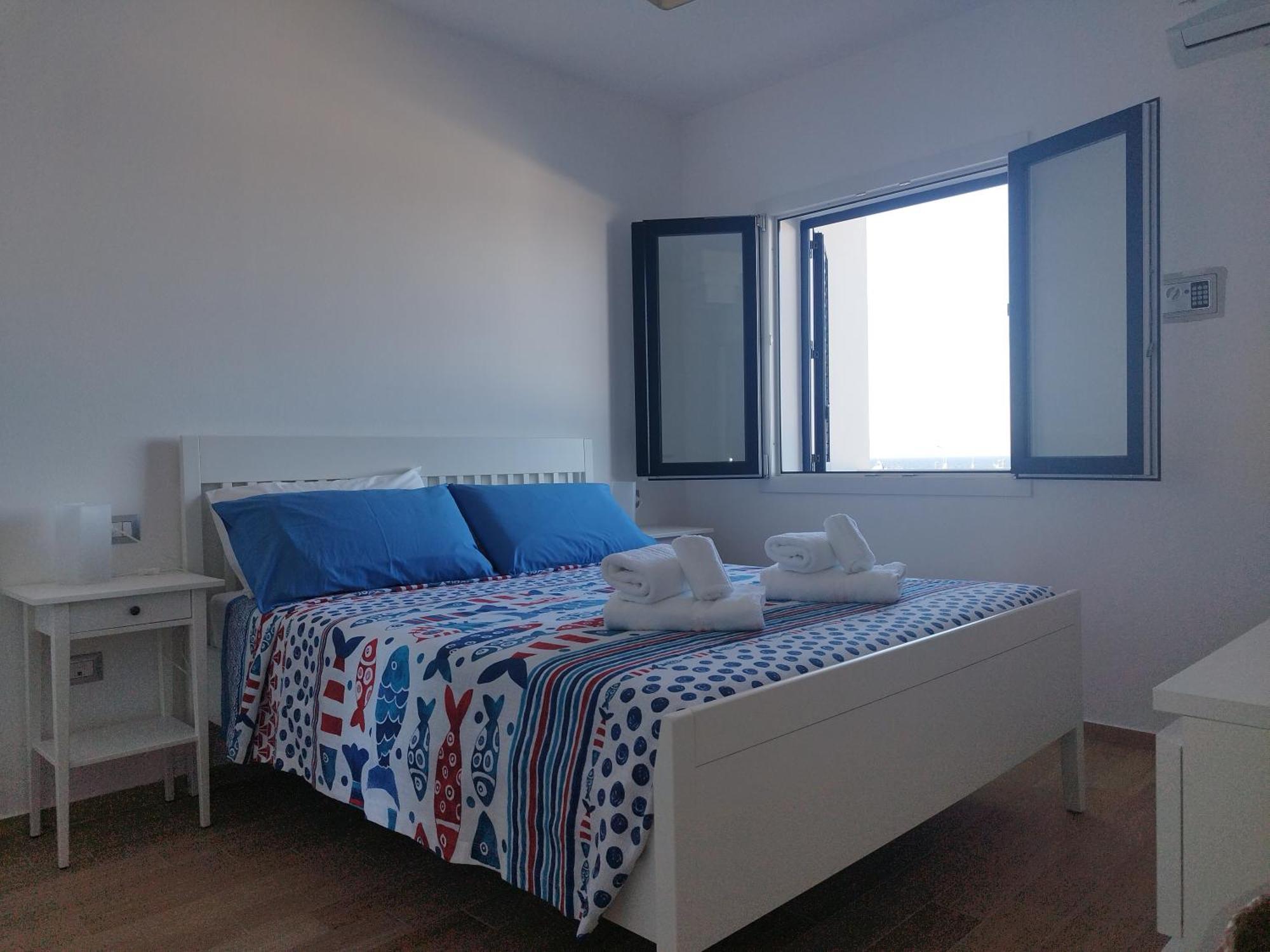 Sky And Sea Apartment Calasetta Buitenkant foto