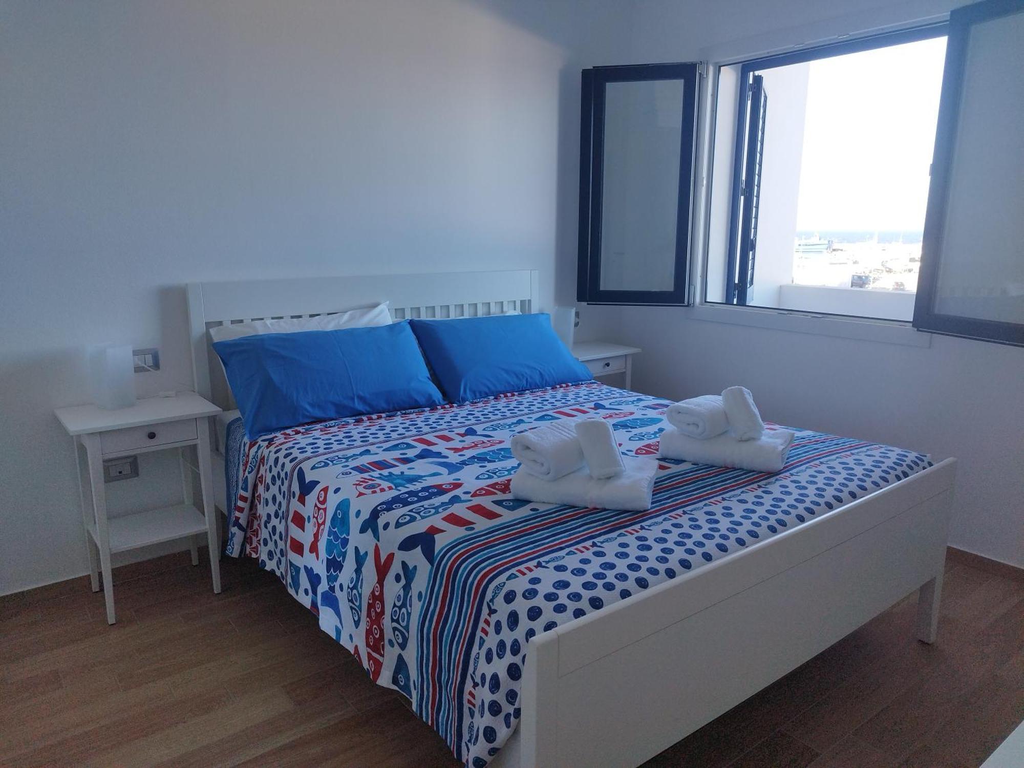 Sky And Sea Apartment Calasetta Buitenkant foto