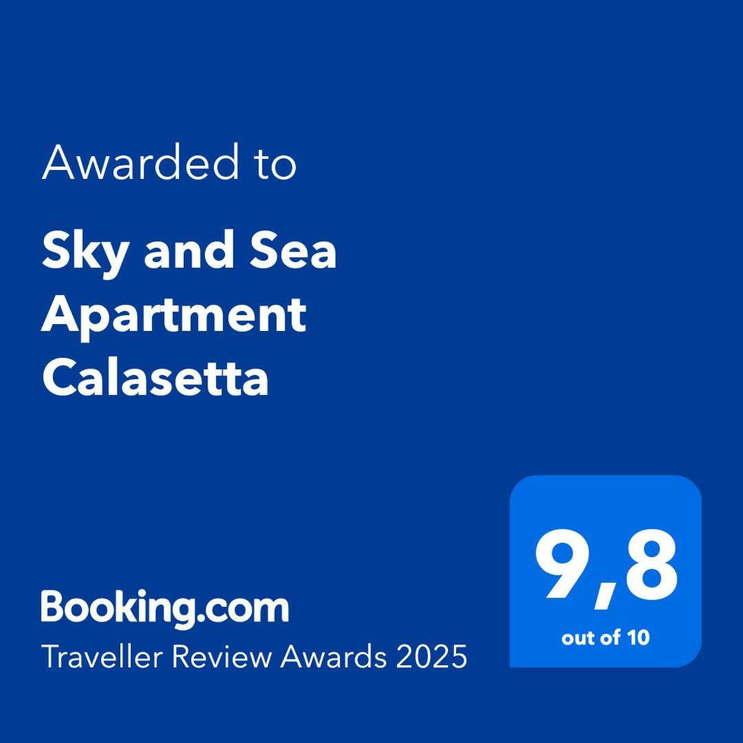 Sky And Sea Apartment Calasetta Buitenkant foto